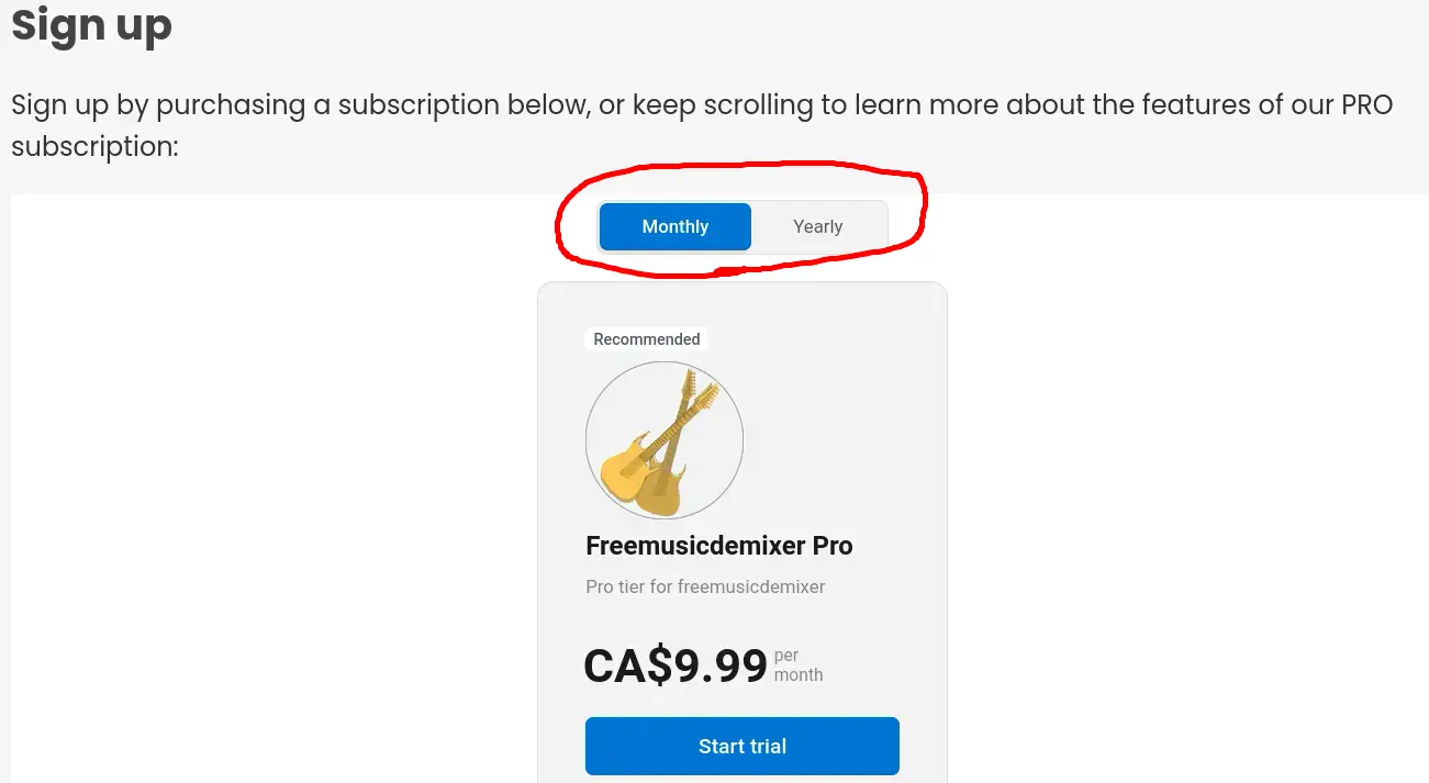 yearly-billing-option